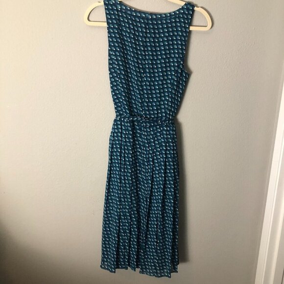 Halogen Sleeveless Pleated Midi Dress - NEW - Picture 4 of 8